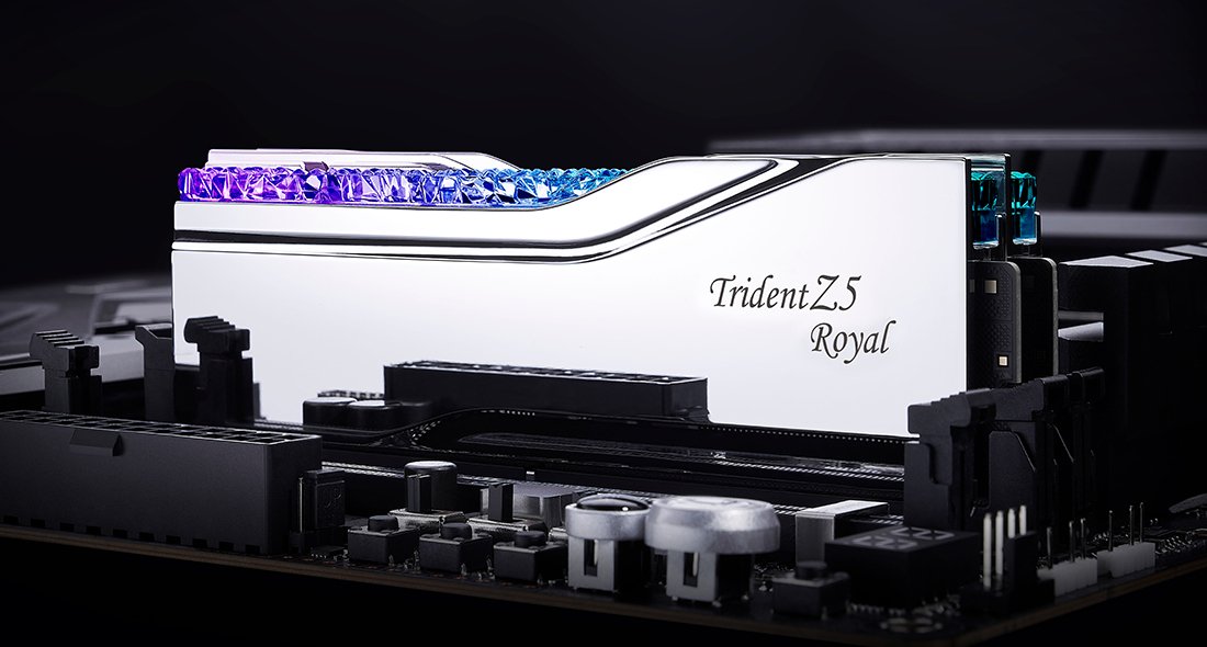 EAN 4713294238375 - G.Skill Trident Z5 Royal F5-6000J2836G16GX2-TR5S módulo de memoria 32 GB 2 x 16 GB DDR5 6000 MT/s 288-pin imagen 5