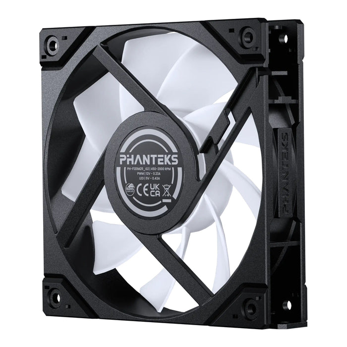 EAN 0886523003465 - Phanteks M25G2-120 Procesador Ventilador 12 cm Negro 3 pieza(s) imagen 3