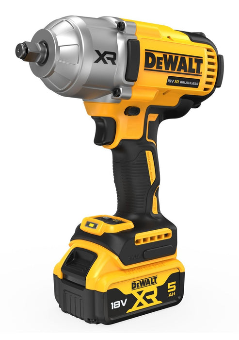 EAN 5035048743362 - DeWALT DCF900P2T-QW atornilladora de impacto con batería 1/2" 1898 Nm Negro, Amarillo 18 V imagen 1