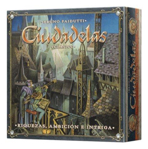 EAN 8435407639577 - Asmodee ESCIT01ES juego de tablero Ciudadelas Clásico 45 min Juego De Cartas Estrategia imagen 1