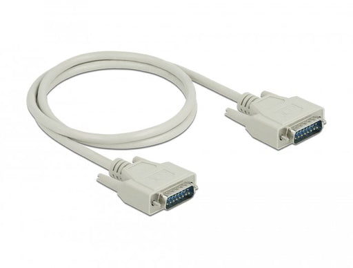 EAN 4043619859757 - DeLOCK 85975 cable de serie Beige Sub-D15 imagen 1