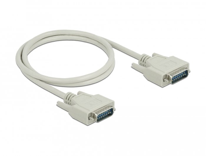 EAN 4043619859757 - DeLOCK 85975 cable de serie Beige Sub-D15 imagen 1