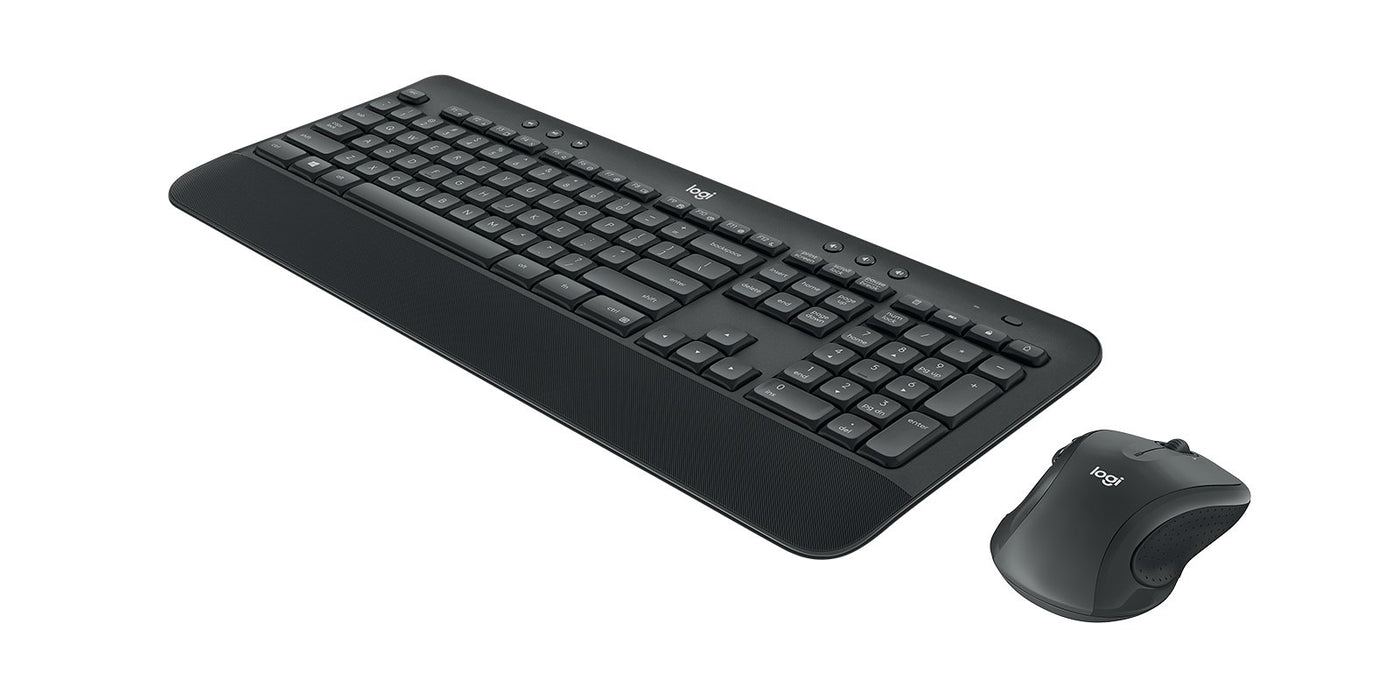 EAN 5099206081789 - Logitech MK545 Advanced teclado Ratón incluido Oficina RF inalámbrico Francés Negro imagen 3