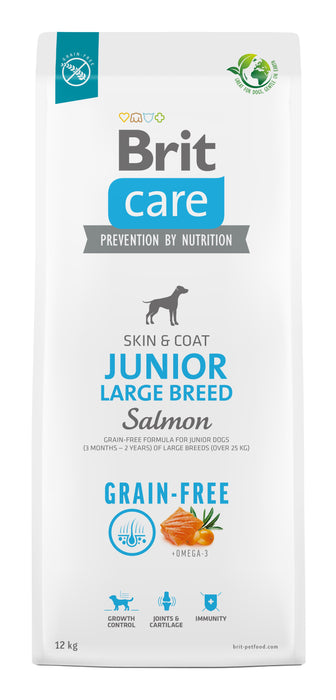 EAN 8595602558872 - Brit 8595602558872 comida seca para perros 3 kg Junior Salmón imagen 1