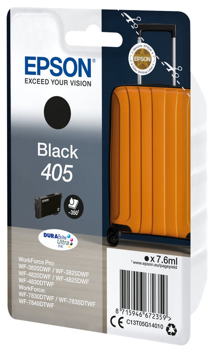 EAN 8715946672366 - Epson 405 cartucho de tinta 1 pieza(s) Original Rendimiento estándar Negro imagen 2