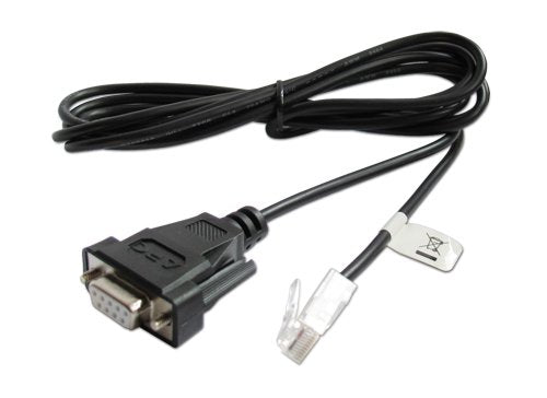 EAN 0731304310815 - APC AP940-0625A cambiador de género para cable DB9 RJ45 Negro imagen 1