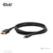 EAN 8719214473655 - CLUB3D CAC-1563 adaptador de cable de vídeo 2 m USB Tipo C DisplayPort Negro imagen 6