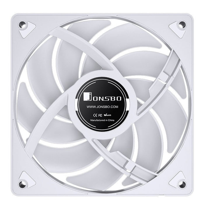 EAN 6970620553115 - Jonsbo SL-120CW sistema de refrigeración para ordenador Carcasa del ordenador Ventilador 12 cm Blanco 1 p imagen 9