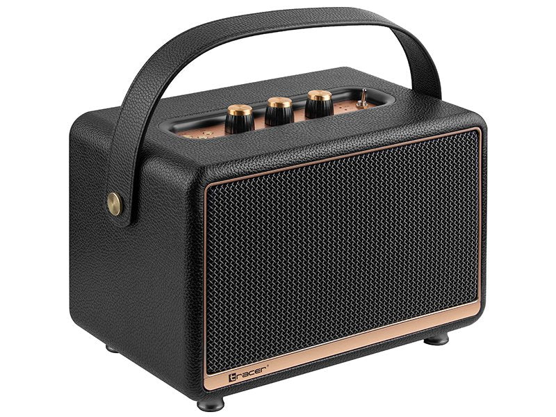 EAN 5907512871218 - Tracer M30 TWS BT Altavoz portátil estéreo Negro, Oro 30 W imagen 4