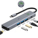 EAN 8436588882660 - Leotec LEDS05 base para portátil y replicador de puertos Acoplamiento Gris imagen 4