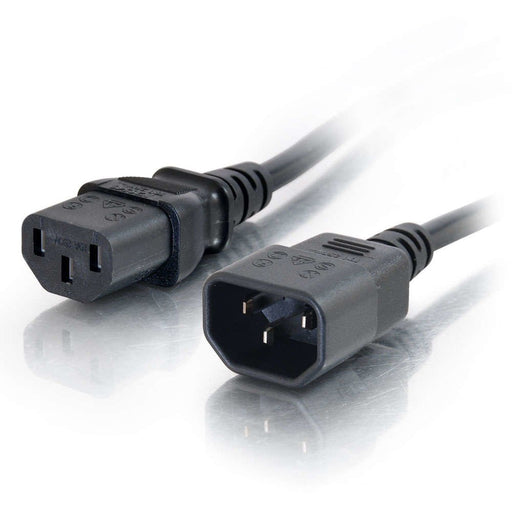 EAN 0757120885030 - C2G 88503 cable de transmisión Negro C14 acoplador C13 acoplador imagen 1