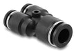 EAN 4043619607525 - DeLOCK 60752 acoplamiento y conector para máquina neumática Negro Metal, Plástico Rosca interior (hembra) imagen 1