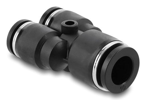 EAN 4043619607525 - DeLOCK 60752 acoplamiento y conector para máquina neumática Negro Metal, Plástico Rosca interior (hembra) imagen 1