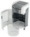 EAN 4002432143306 - Leitz IQ OptiMax Autofeed Office 300 P5 triturador de papel Microcorte 55 dB 22,5 cm Blanco imagen 14