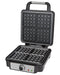 EAN 4006160124101 - ProfiCook PC-WA 1241 4 barquillo(s) 1200 W Negro, Acero inoxidable imagen 2