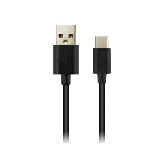 EAN 5291485004002 - Canyon CNE-USBC2B cable USB USB 2.0 1,8 m USB C USB A Negro imagen 2