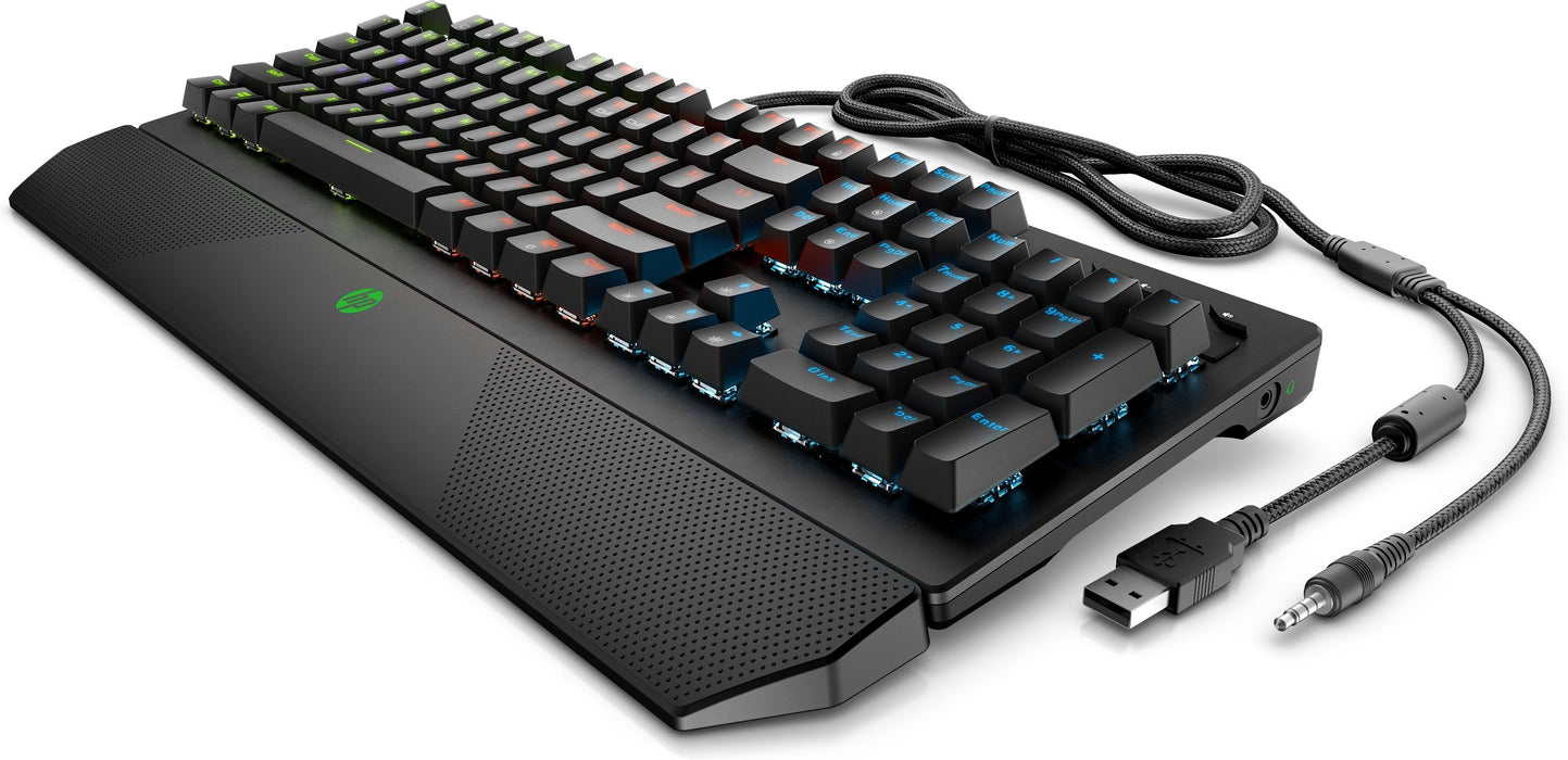 EAN 193015920262 - HP Pavilion Gaming Keyboard 800 teclado USB Inglés Negro imagen 2