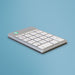 EAN 8719274491910 - R-Go Tools RGOCONMWLWH teclado numérico Portátil imagen 1