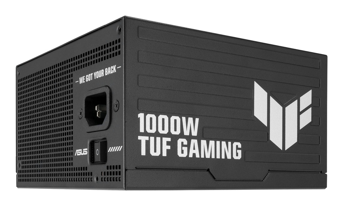 EAN 4711636489768 - ASUS TUF-GAMING-1000P unidad de fuente de alimentación 1000 W 20+4 pin ATX ATX Negro imagen 8