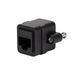 EAN 4052792046151 - LogiLink NP0098 toma de corriente 2 x RJ-45 Negro imagen 2