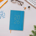 EAN 8422952405962 - Finocam 883381026 agenda Agenda diaria Azul imagen 2