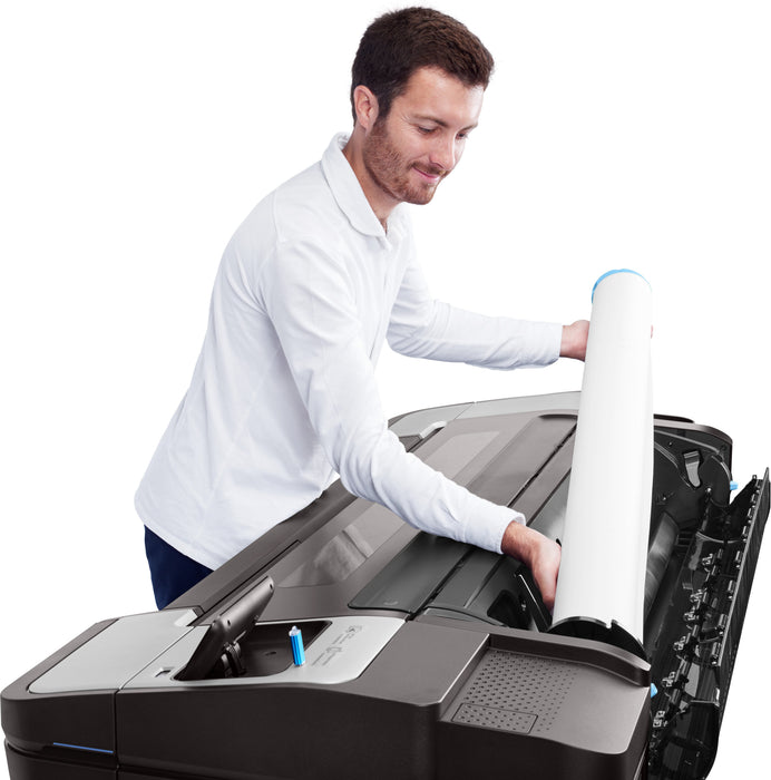 EAN 0191628122134 - HP Designjet T1700dr 44-in Printer impresora de gran formato Inyección de tinta térmica Color 2400 x 1200 imagen 11