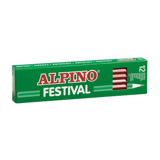 EAN 8413240579359 - Alpino C0131001 lápiz de color Negro 12 pieza(s) imagen 2