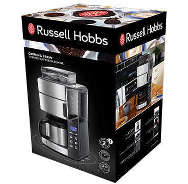 EAN 5038061101744 - Russell Hobbs Grind and Brew Thermal Carafe Totalmente automática Cafetera de filtro 1 L imagen 3