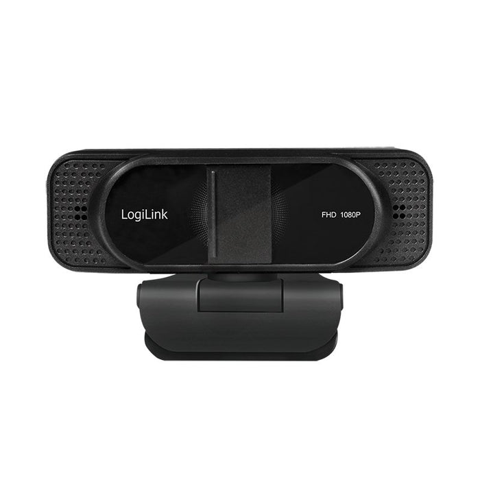 EAN 4052792064698 - LogiLink UA0381 cámara web 1920 x 1080 Pixeles USB 2.0 Negro imagen 3