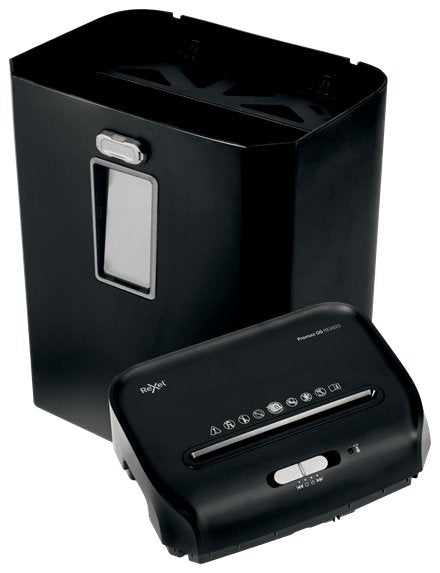 EAN 5028252614795 - Rexel QS REX823 triturador de papel Corte cruzado 58 dB 22 cm Negro imagen 2