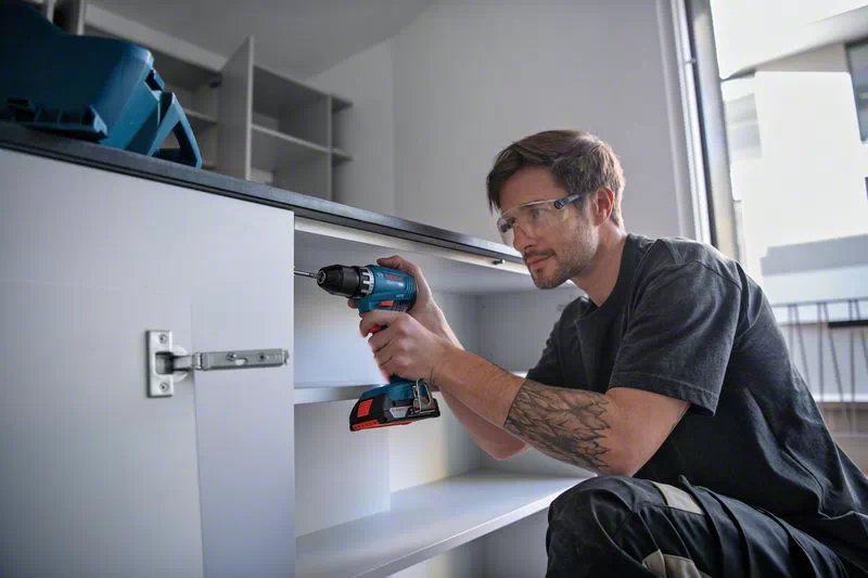 EAN 4059952605647 - Bosch 0 601 9K3 203 taladro 1900 RPM 900 g Negro, Azul, Rojo imagen 4