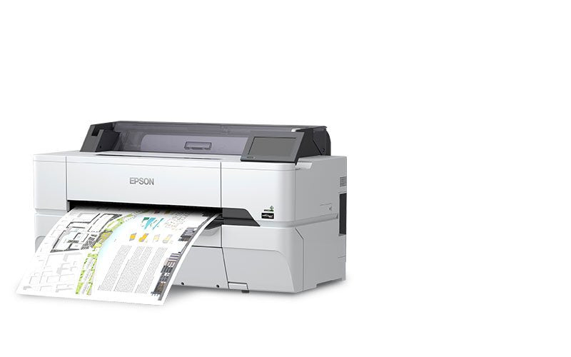 EAN 8715946687025 - Epson SureColor SC-T3405N impresora de gran formato Wifi Inyección de tinta Color 2400 x 1200 DPI A1 (594 imagen 4