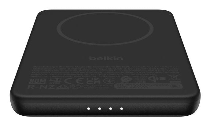 EAN 0745883953363 - Belkin BPD020HQBK 5000 mAh Cargador inalámbrico Negro imagen 5