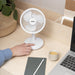 EAN 8713016105226 - Tristar VE-5841 ventilador Blanco imagen 8