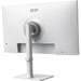 EAN 4711377256902 - MSI Modern MD272UPSW pantalla para PC 68,6 cm (27") 3840 x 2160 Pixeles 4K Ultra HD Blanco imagen 10