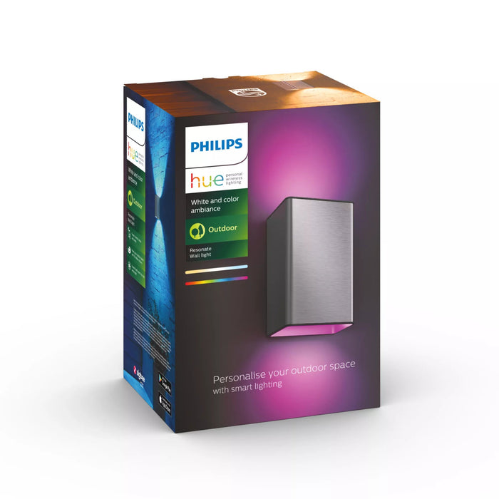 EAN 8718696174395 - Philips Hue White and Color ambiance 1746447P7 Aplique de pared para exterior Bluetooth/Zigbee 8 W imagen 5