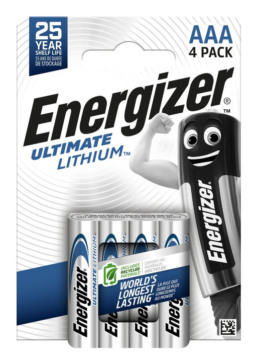 EAN 7638900273267 - Energizer Ultimate Lithium Batería de un solo uso AAA Litio imagen 1
