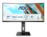 EAN 4038986118224 - AOC P2 CU34P2A pantalla para PC 86,4 cm (34") 3440 x 1440 Pixeles Quad HD LED Negro imagen 1