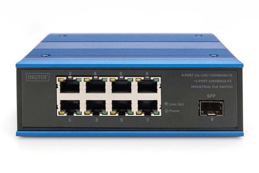 EAN 4016032486077 - Digitus DN-651137 switch No administrado Gigabit Ethernet (10/100/1000) Energía sobre Ethernet (PoE) Negr imagen 5