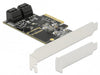 EAN 4043619903955 - DeLOCK 90395 tarjeta y adaptador de interfaz Interno SATA imagen 1