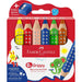 EAN 4005401106357 - Faber-Castell 110635 lápiz de color Azul, Verde, Naranja, Rosa, Rojo, Amarillo 6 pieza(s) imagen 1