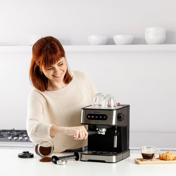 EAN 8414234206497 - Taurus Trento Semi-automática Máquina espresso 1,5 L imagen 8