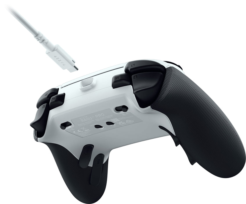 EAN 8887910082201 - Razer Raiju V3 Pro Negro, Blanco RF/USB Gamepad Analógico PC, PlayStation 5 imagen 4