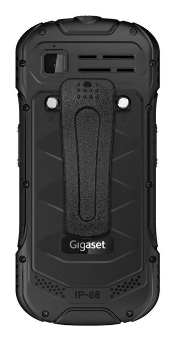 EAN 4255781906546 - Gigaset GLX8 Active 6,1 cm (2.4") SIM doble Mocor OS 4G USB Tipo C 0,064 GB 0,128 GB 2500 mAh Negro imagen 3