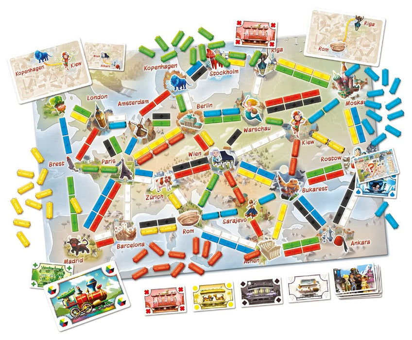 EAN 0824968203279 - Asmodee DOW 820327 juego de tablero Juego de mesa Educativo imagen 2
