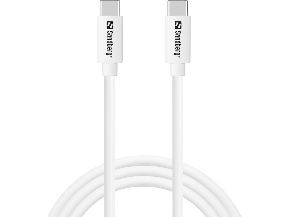 EAN 5705730336522 - Sandberg 336-52 cable USB USB 2.0 USB C Blanco imagen 1