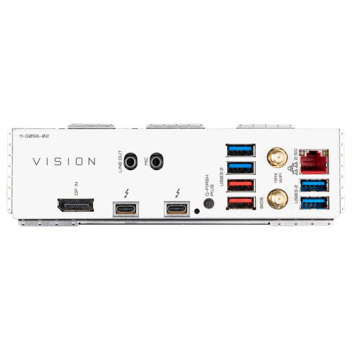 EAN 4719331815486 - GIGABYTE Z590I VISION D placa base Intel Z590 LGA 1200 (Socket H5) mini ITX imagen 4