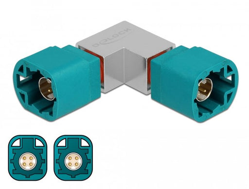 EAN 4043619905256 - DeLOCK 90525 conector coaxial 1 pieza(s) imagen 1