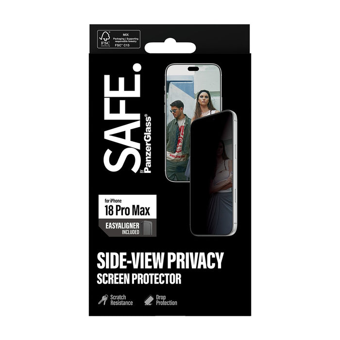 EAN 5715685043680 - PanzerGlass SAFE. by ® Privacy Screen Protector iPhone 2026 Pro Max | Ultra-Wide Fit m. EasyAligner Prote imagen 3