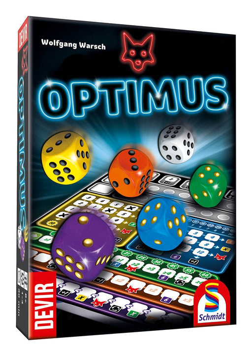 EAN 8436017228601 - Devir BGOPTIM juego de tablero Optimus 30 min Juego de mesa Familia imagen 1